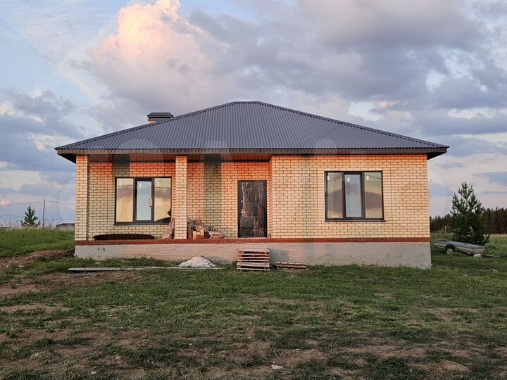 Дом 112 м² на участке 10,6 сот.