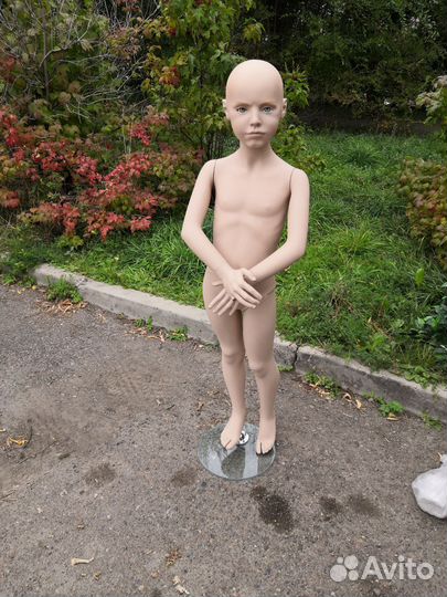 Манекен детский