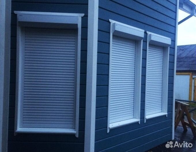 Рольставни автоматические