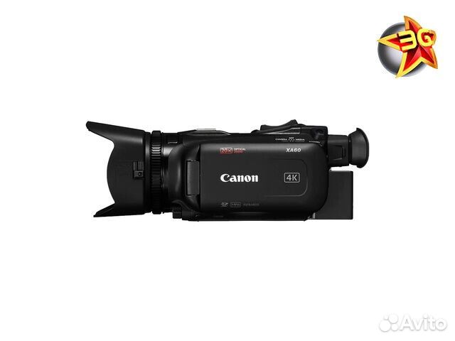 Видеокамера Canon XA60B Black