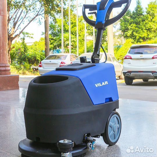 Поломоечная машина Vilar S2 (акб гелий)