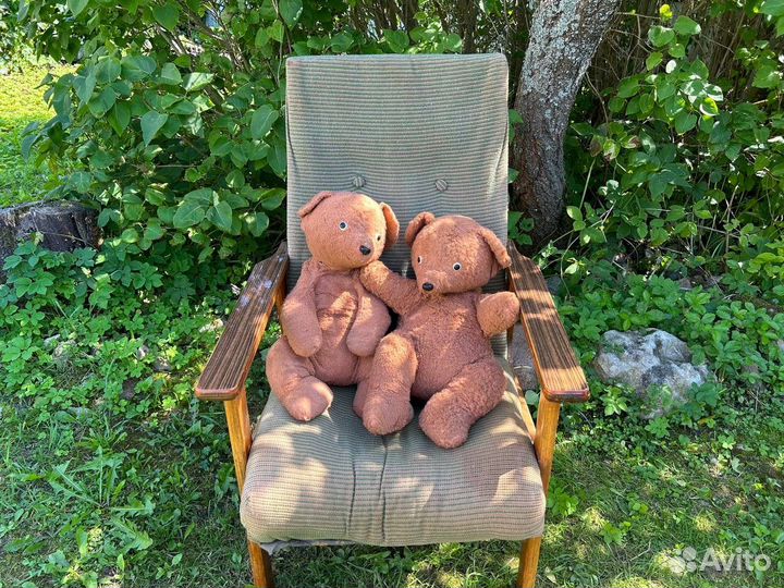 Плюшевый медведь СССР
