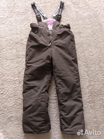 Зимний комплект для девочки 128