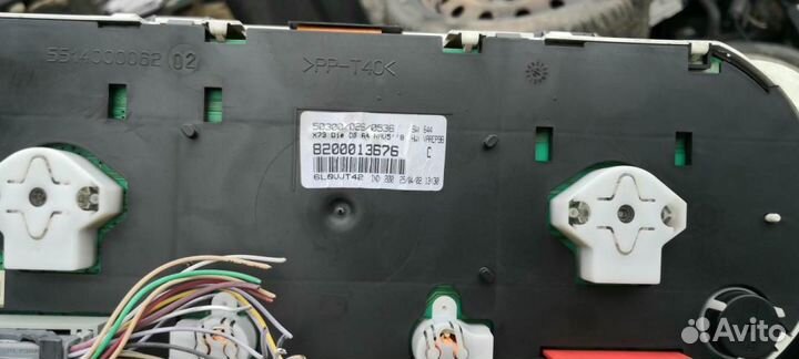 Панель приборов (щиток) hyundai lantra 2 рестайлинг (1998-2000) 1.9 nn