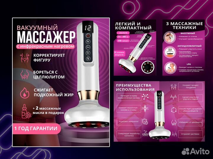 Инфографика для маркетплейсов