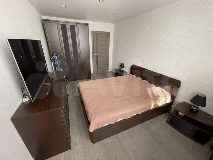 2-к. квартира, 63,4 м², 6/10 эт.