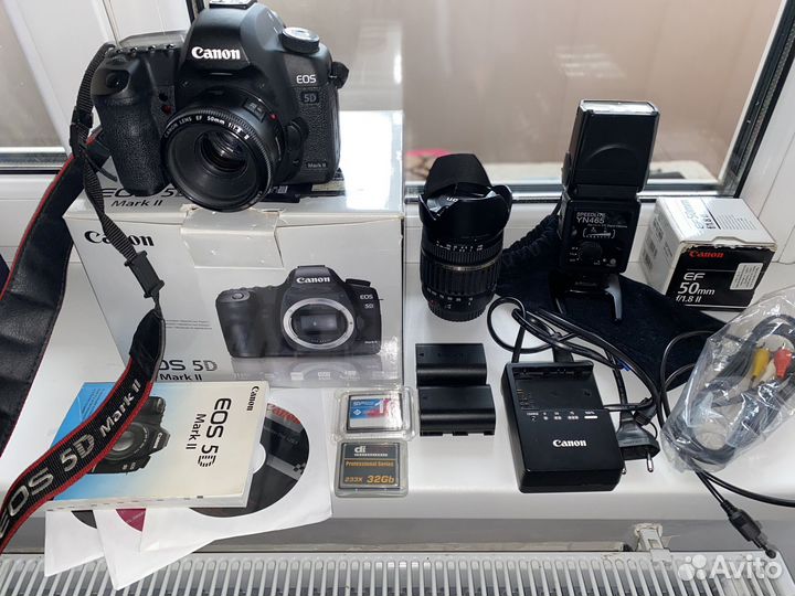 Фотоаппарат Canon EOS 5D Mark II Body