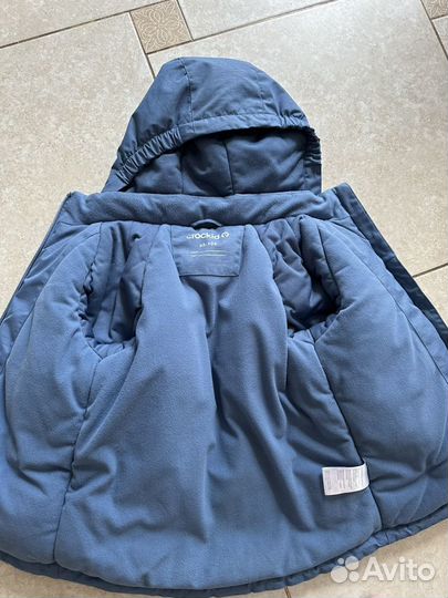 Зимняя куртка crockid 98 104
