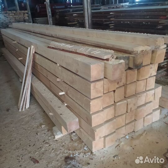 Пиломатериалы брус доска