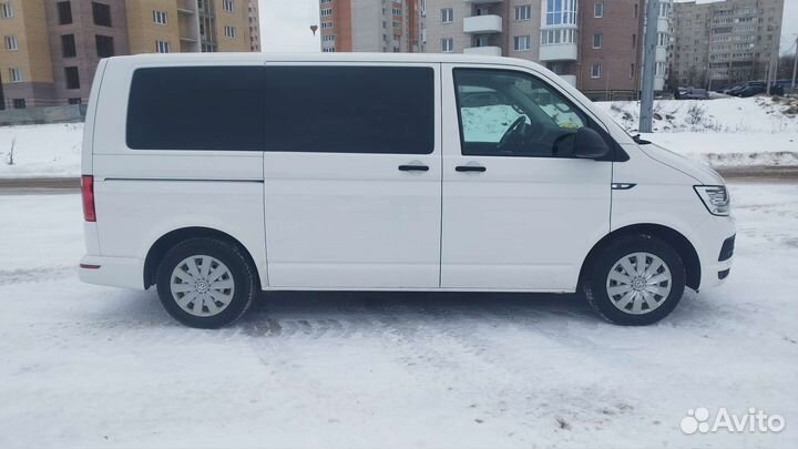 Volkswagen Multivan 2.0 AMT, 2018, 140 000 км