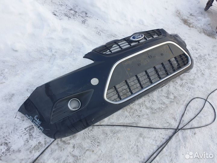 Бампер передний в сборе Focus II Фокус 2 рестайл