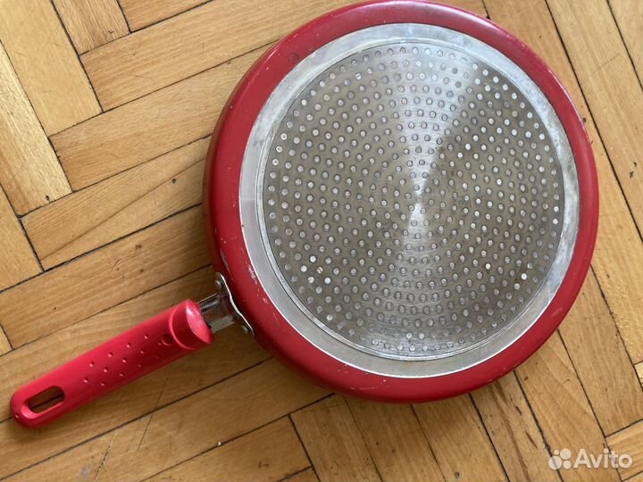 Сковородки de Buyer, чугунная СССР, блинная