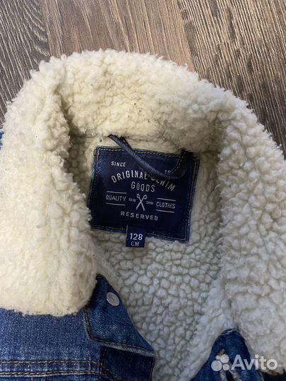 Reserved 128 куртка