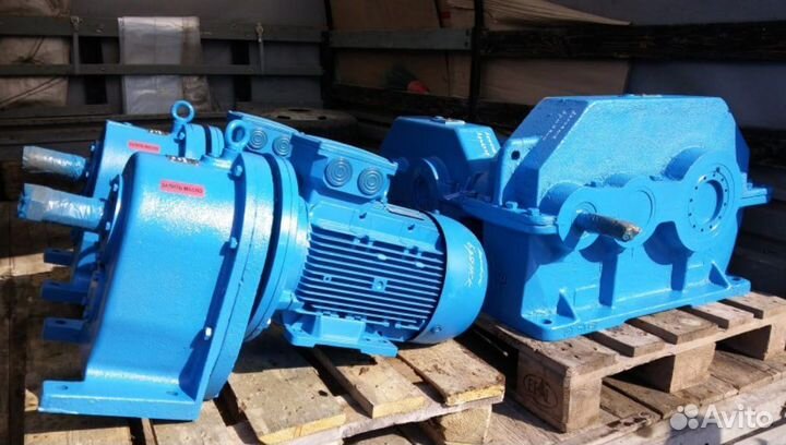 Электродвигатели для редукторов цилиндрических