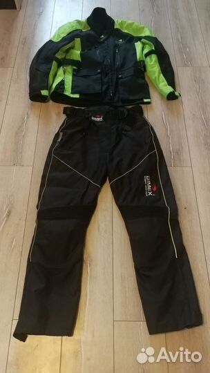 Мото костюм