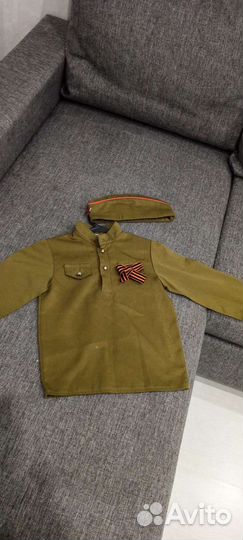 Костюм военного