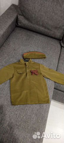 Костюм военного