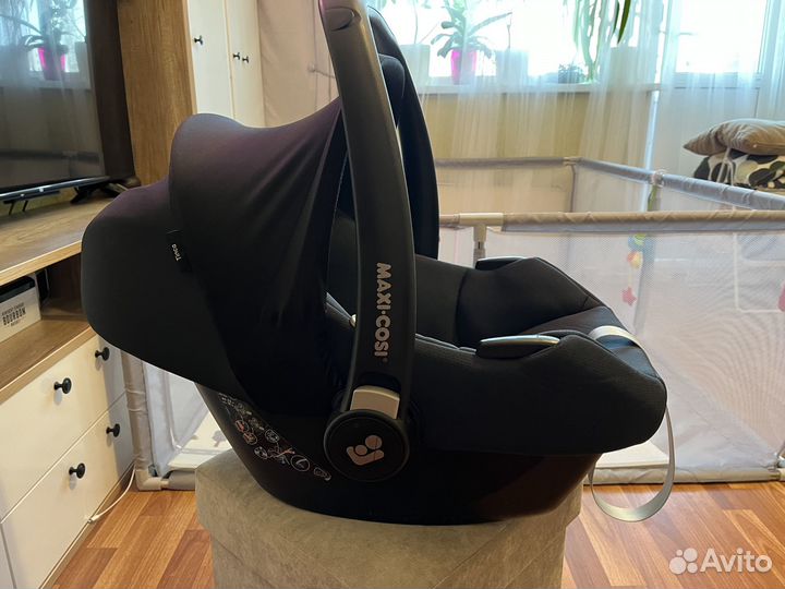 Автолюлька maxi cosi tinca 0+