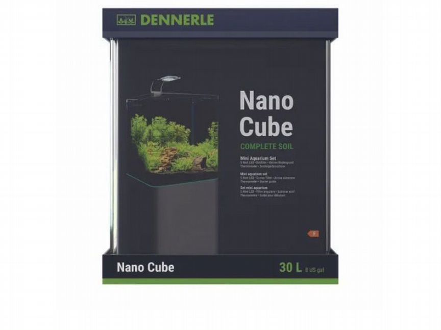 Аквариум Dennerle Nano Cube Complete Soil 30 л