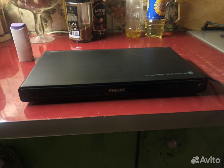 Dvd плеер philips
