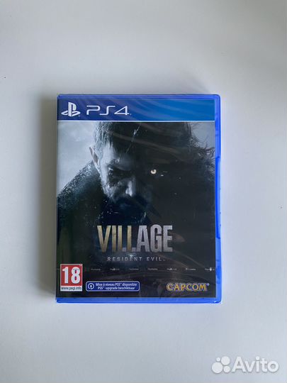 Resident Evil 8 Village PS4 Новый Диск