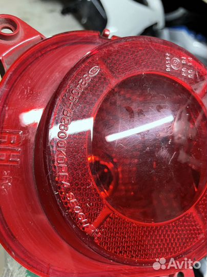 Фонарь киа соул правый Kia Soul