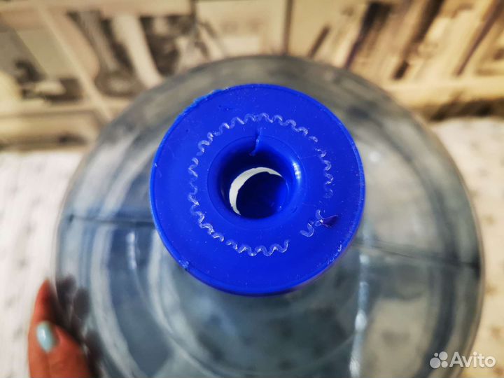 Бутыль 19 литров многоразовая для куллера