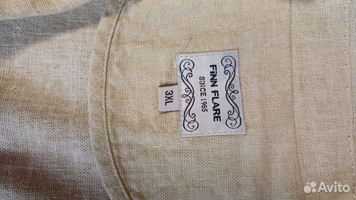 Костюм летний льняной