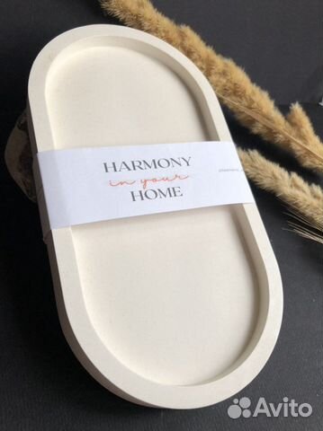 Подставка для свечей, поднос