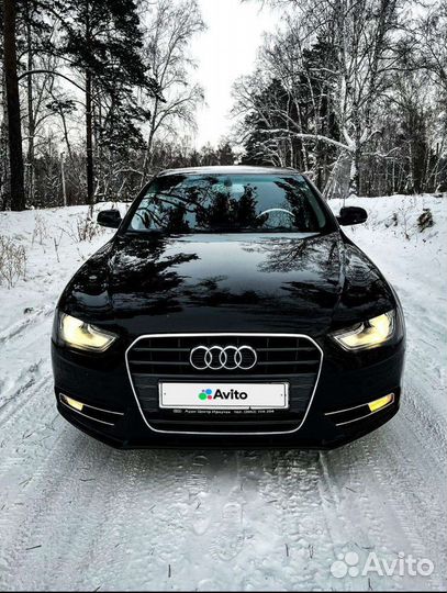Audi A4 1.8 CVT, 2012, 112 000 км