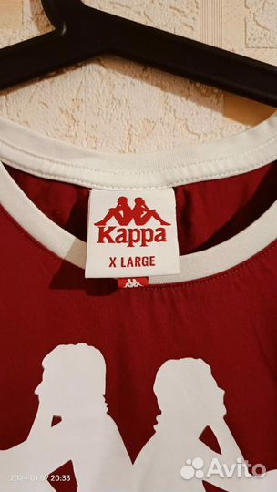 Футболка kappa оригинал