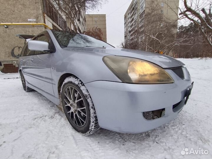 Mitsubishi Lancer 1.8 CVT, 2003, 230 000 км