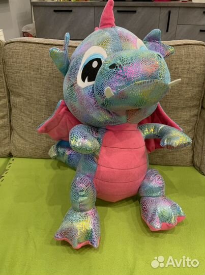 Динозаврик Мягкая игрушка (крупная)