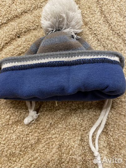 Шапка детская зима и демисезонная