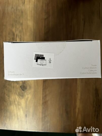 Calvin klein трусы S M L XL оригинал