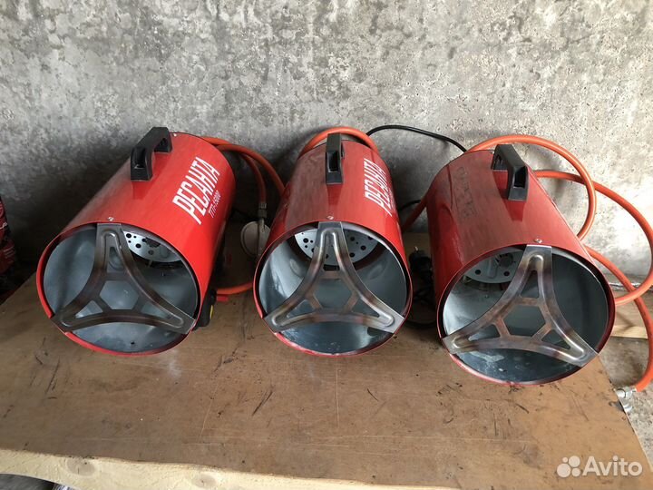 Газовая тепловая пушка ресанта