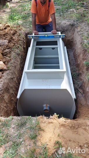 Септик под ключ,дренаж, водоснабжение, отопление