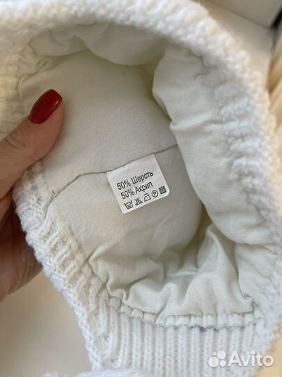 Шапка зимняя и снуд