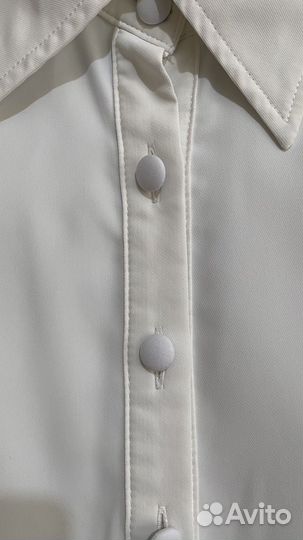 Рубашка белая