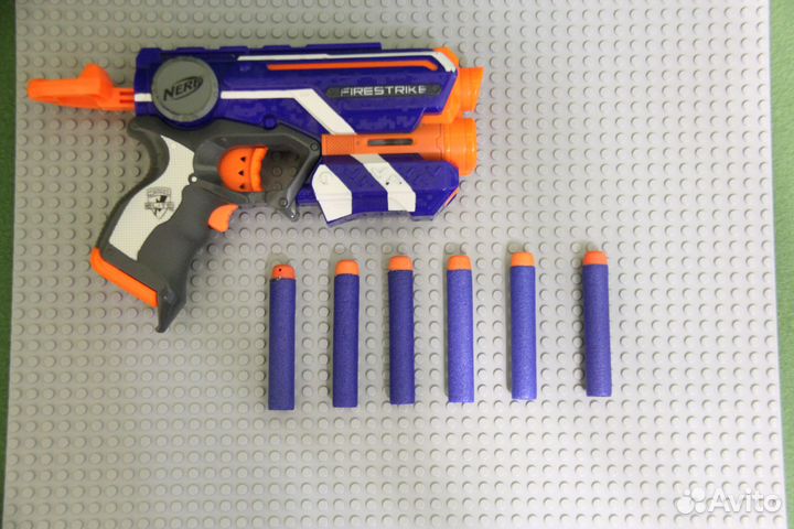 Бластер nerf 