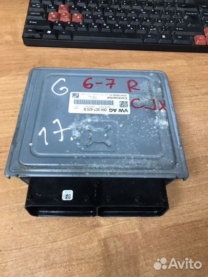 Блок управления двигателем 2.0TSI фольксваген голь