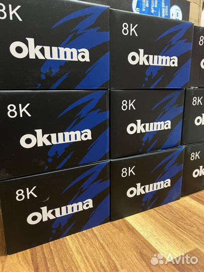 Okuma 8k карповые катушки