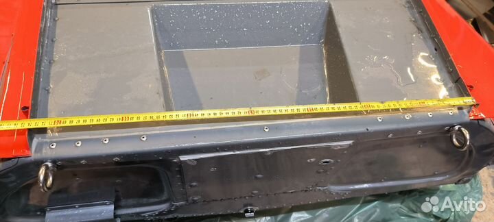 Транец рецес само отливной Казанка