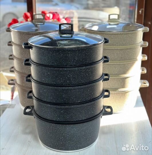 Набор кастрюль в Рассрочку