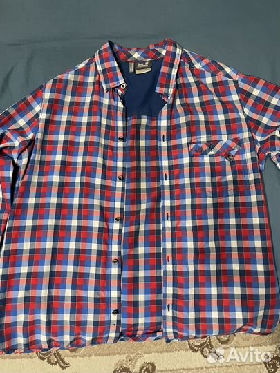 Рубашка Jack Wolfskin оригинал