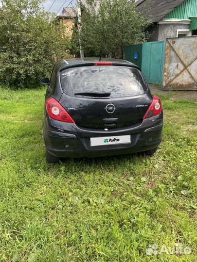 Opel Corsa 1.4 МТ, 2007, 218 000 км