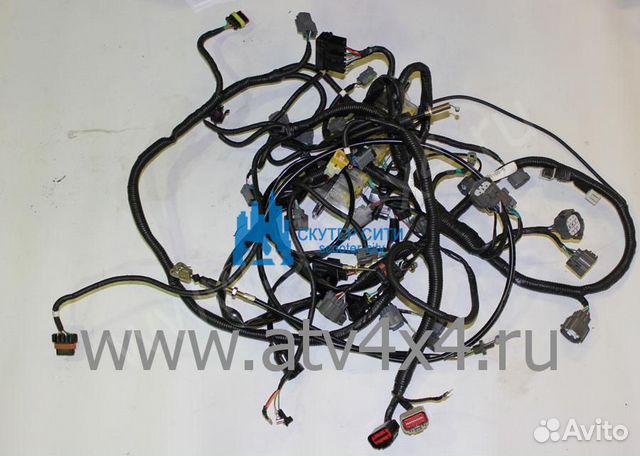 Жгут проводки главный 800 X-8 (Арт.7020-150100-200