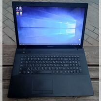 Мощный 17'3 Lenovo i5-4200M/GT820M 2Gb/8Gb/SSD 120