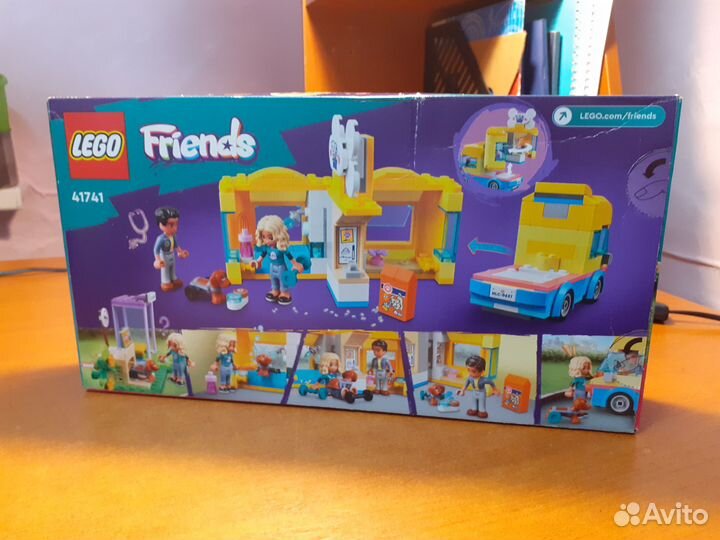 Lego friends новый