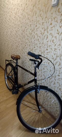 Дорожный ретро велосипед